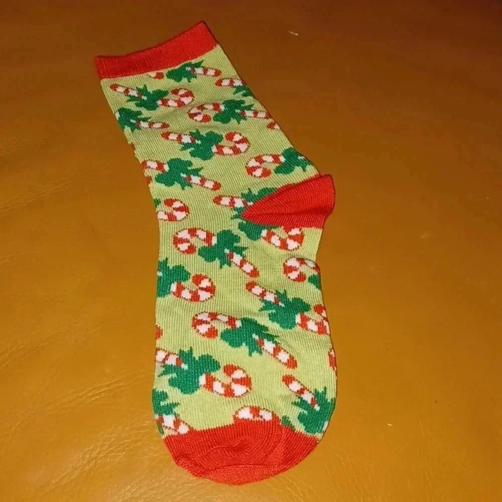 > New 1 pair of unisex long socks